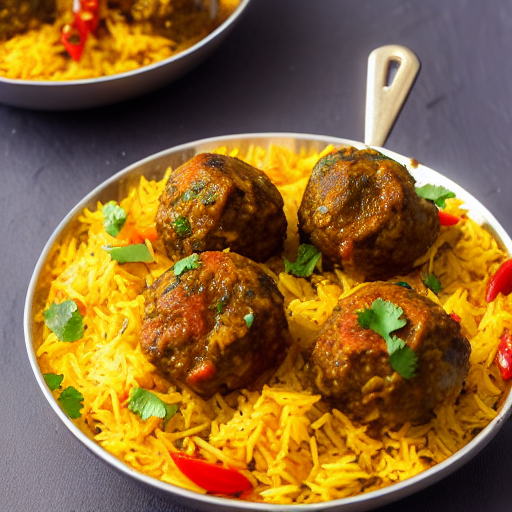 Kofta Biryani