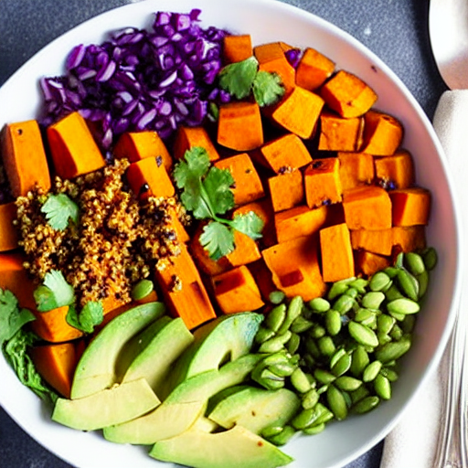 Sweet Potato Buddha Bowl