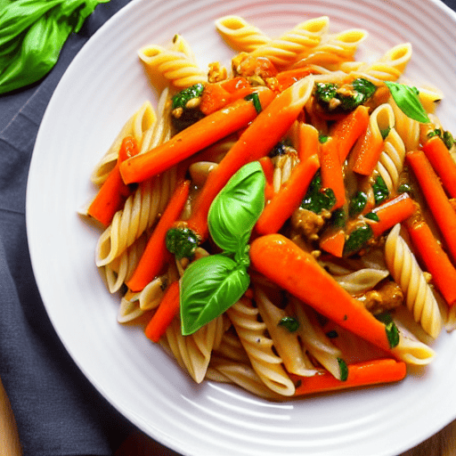 Pasta con Carote