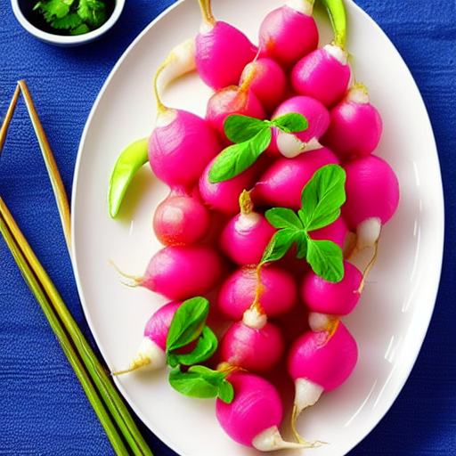 Chinese Pickled Radish