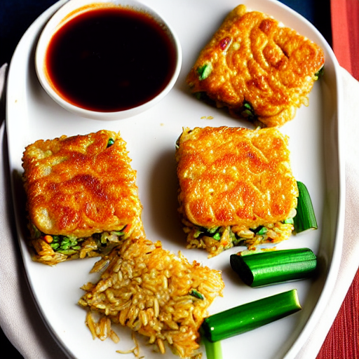 Savory Rice Cakes