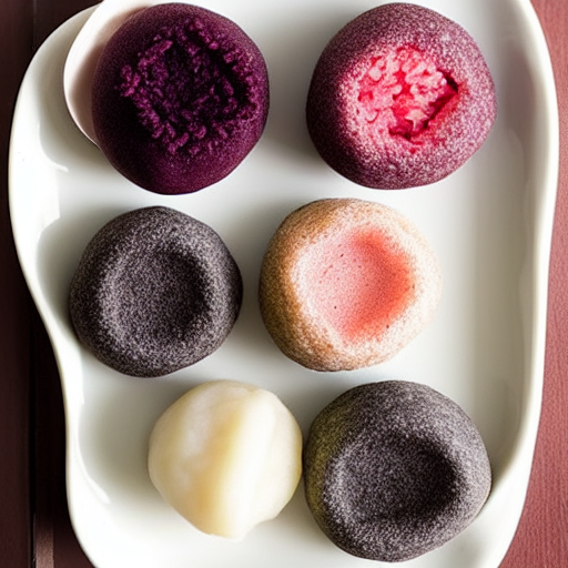 Vegan Daifuku