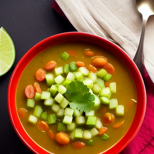 Sopa de Chayote