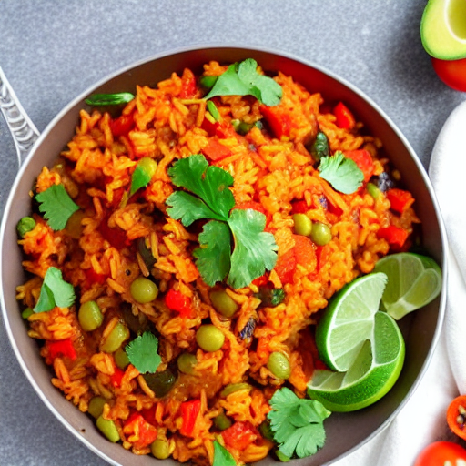 Vegan Spanish Rice