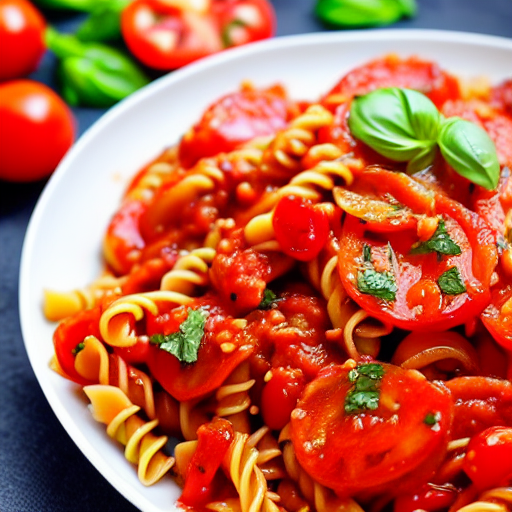 Pasta con Salsa di Pomodorini