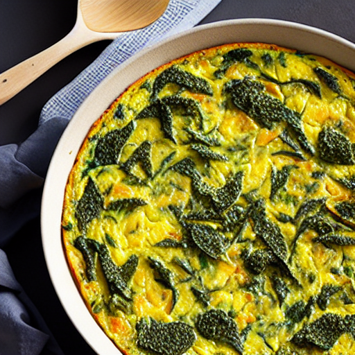 Frittata di Ceci con Alga