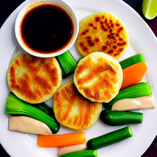Bánh Khọt Chay