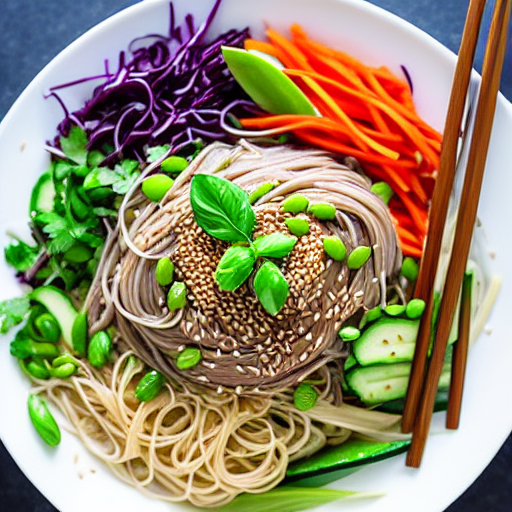 Soba Noodle Salad