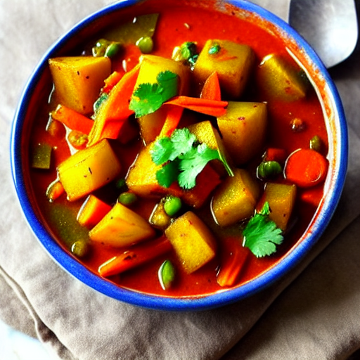 Aloo Gajar Sabzi