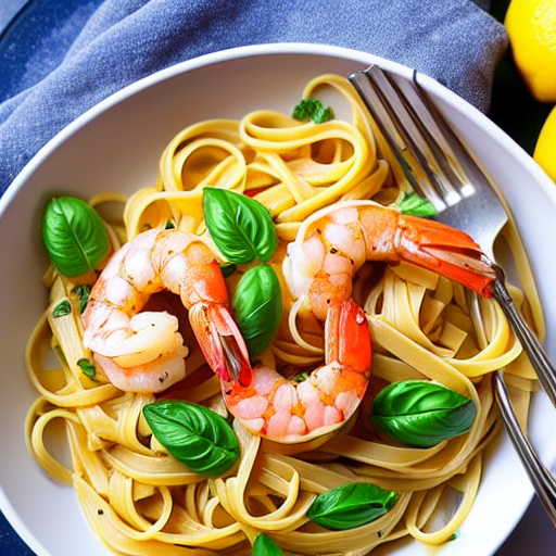 Gluten-Free Shrimp Pasta