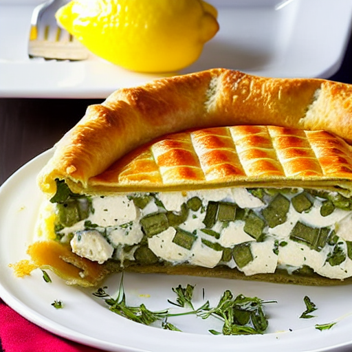 Torta Salata di Ricotta