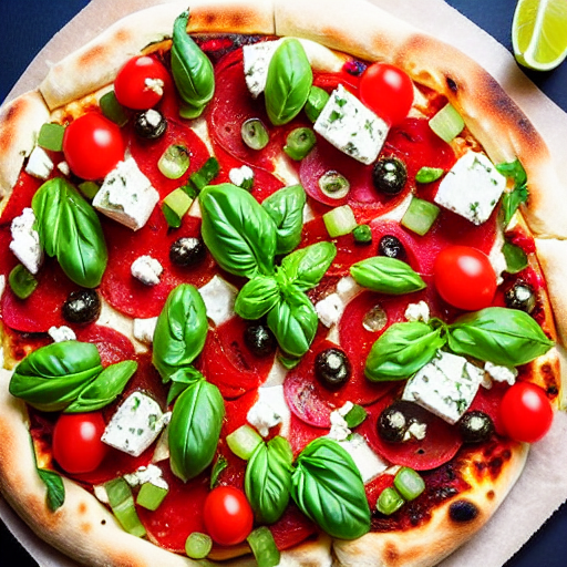 Horiatiki Pizza