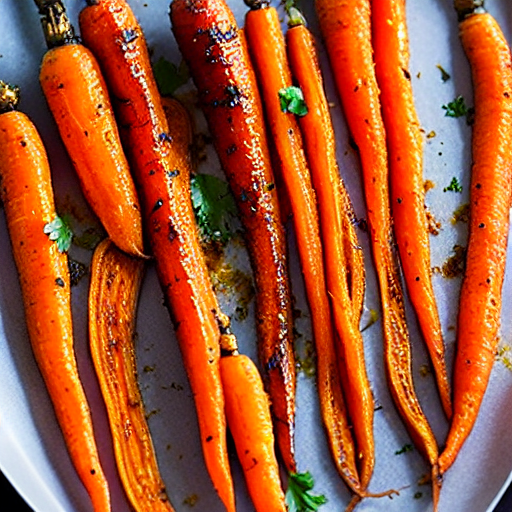 Cumin Roasted Carrots
