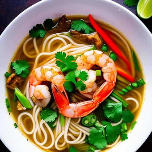 Bún Tôm Nước