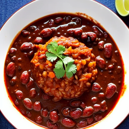 Arroz con Mole