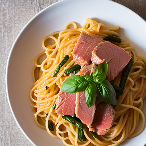 Spaghetti al Tonno