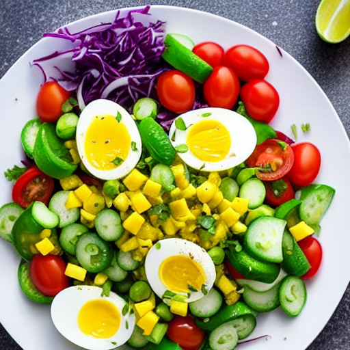 Salada de Ovos