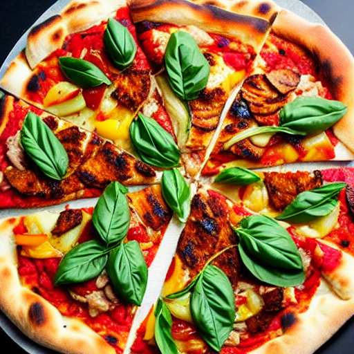 Shaanxi Flatbread Pizza