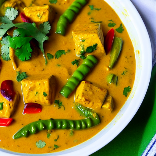 Vegan Fish Korma