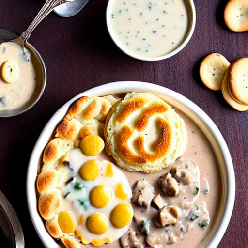 Southern Biscuits and Gravy