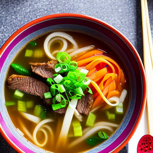 Gyudon Soup