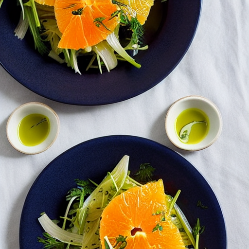 Fennel and Orange Salad