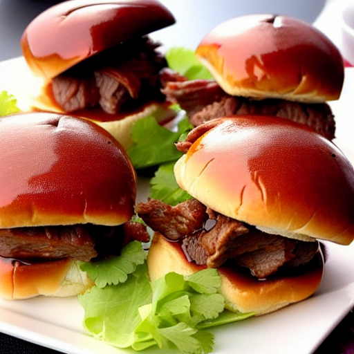 BBQ Beef Sliders