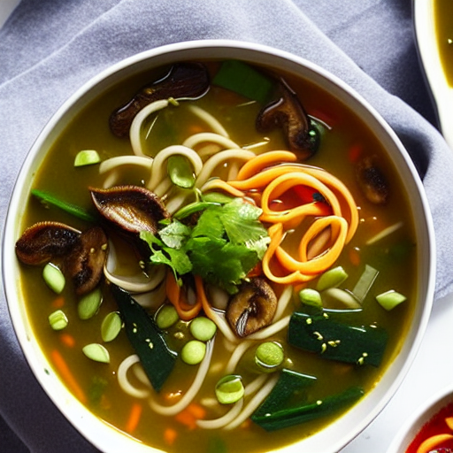 Vegan Miyeok Guk