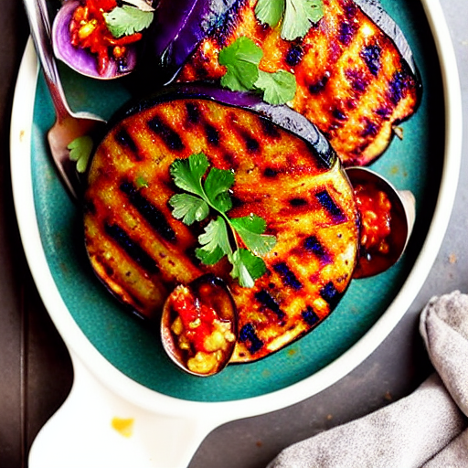 Eggplant Mrouzia