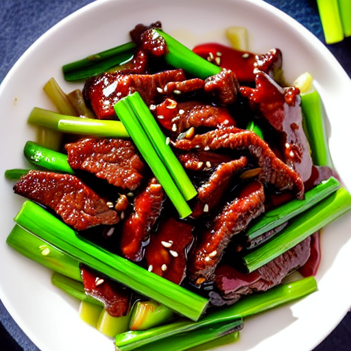 Mongolian Beef