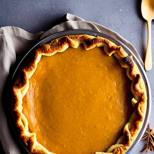 Pumpkin and Ginger Pie