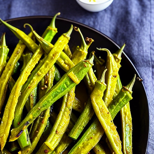 Keto Bhindi Fry