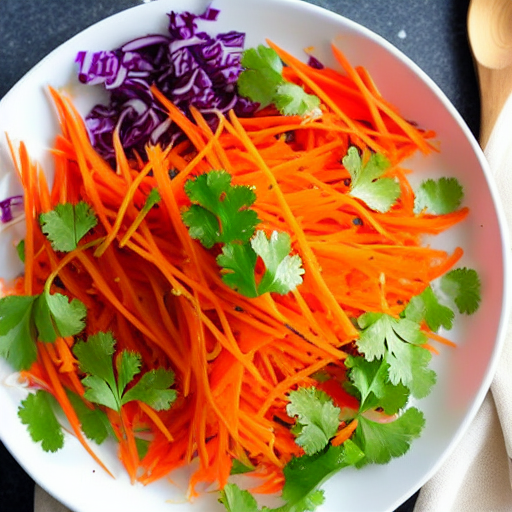 Korean Carrot Salad