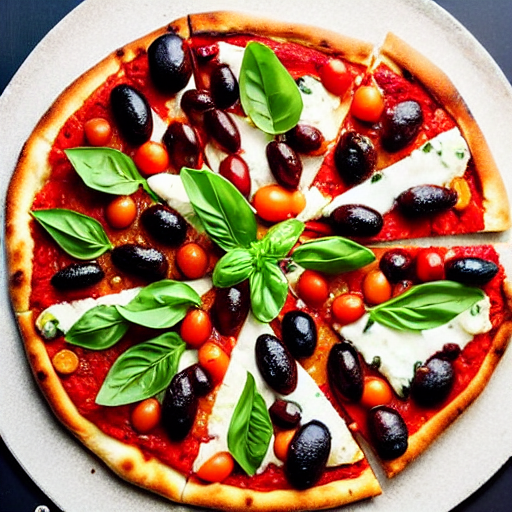 Kalamata Pizza