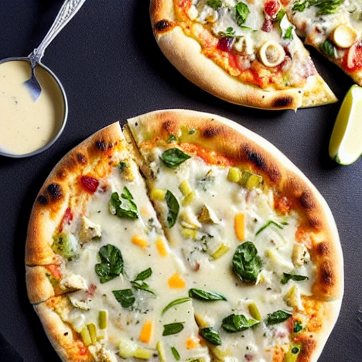 Clam Chowder Pizza