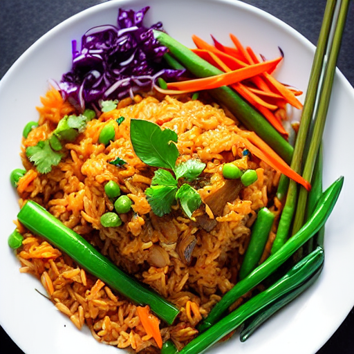 Khao Pad Khao Niew Krapow