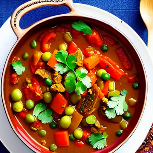 Tajine de légumes