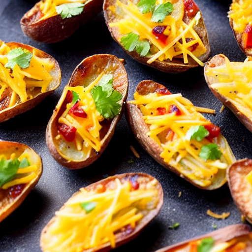 Crispy Potato Skins