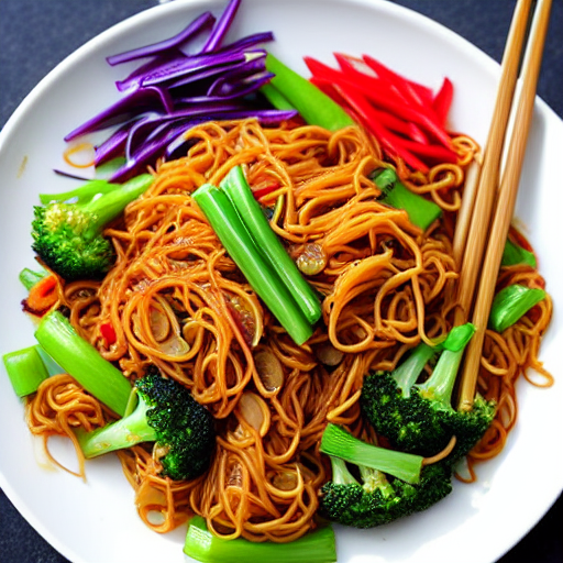Vegetable Yakisoba