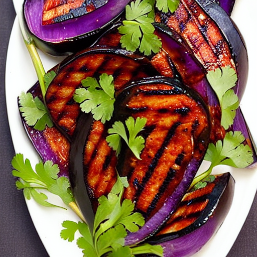 BBQ Eggplant