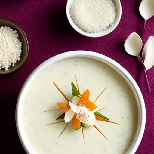 Coconut Tapioca Dessert