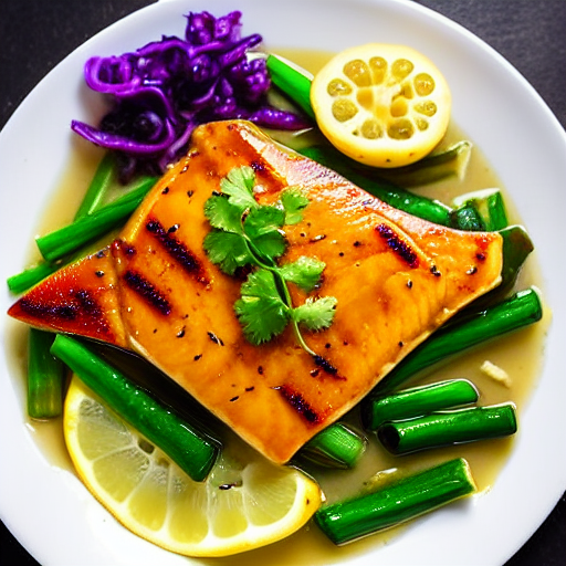 Vegan Lemon 'Fish'