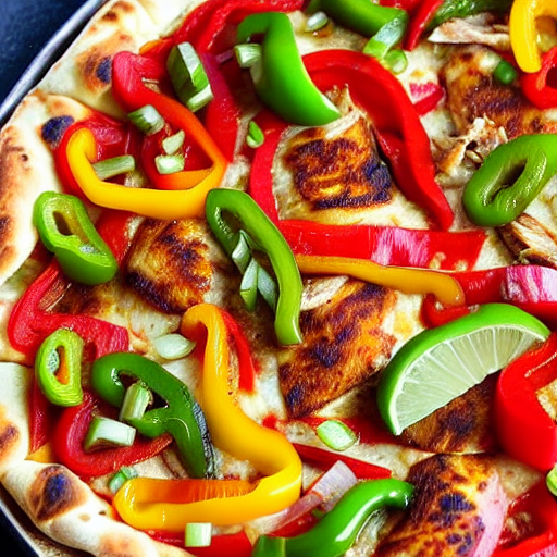 Fajita Pizza