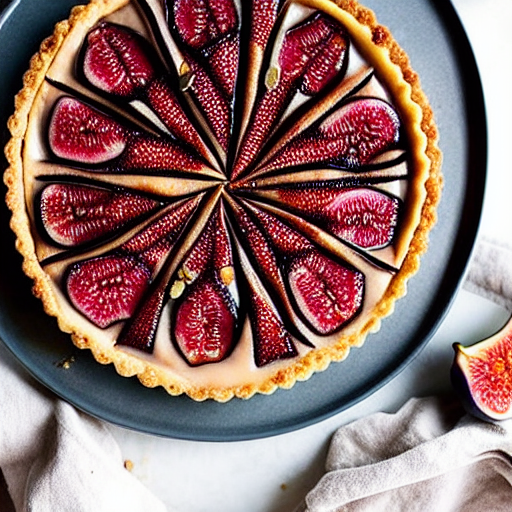 Fig Jam Tart