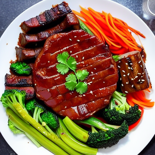 Vegan Galbi