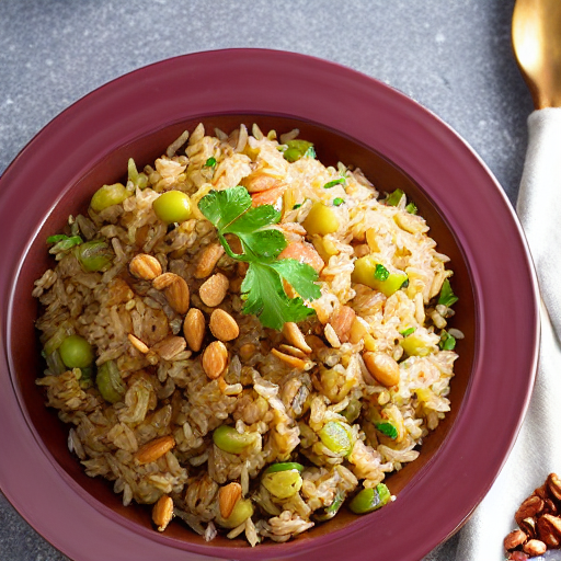 Date and Nut Rice