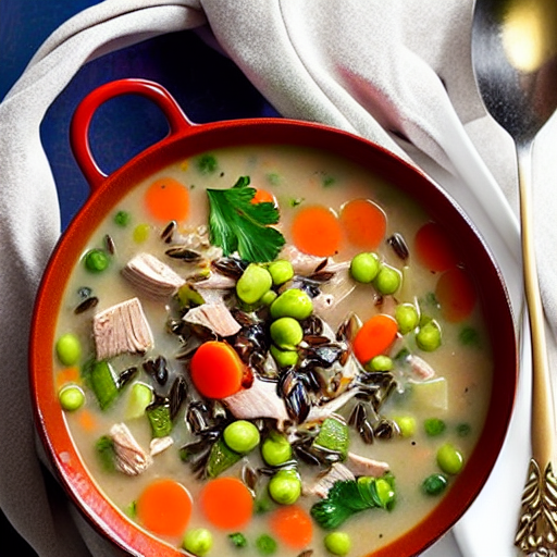 Turkey and Wild Rice Soup