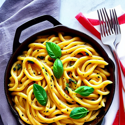 Macarrão ao Molho de Alho