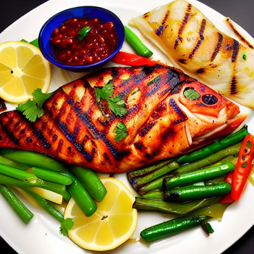 Grilled Fish