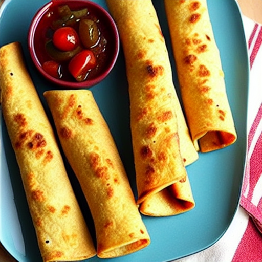Baked Taquitos